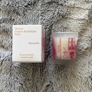 MFK Anouche Maison Francis Kurkdjian Candle Travel Mini Size
